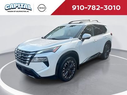 Used 2025 Nissan Rogue Platinum w/ Platinum Premium Package