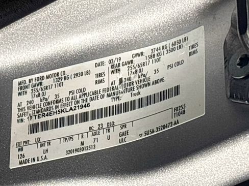 Used 2019 Ford Ranger XLT w/ Equipment Group 301A Mid RWD image 23