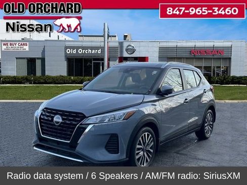 Used 2024 Nissan Kicks SV image 1