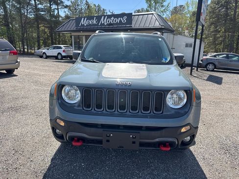 Used 2015 Jeep Renegade Trailhawk w/ Safety & Security Group I image 14