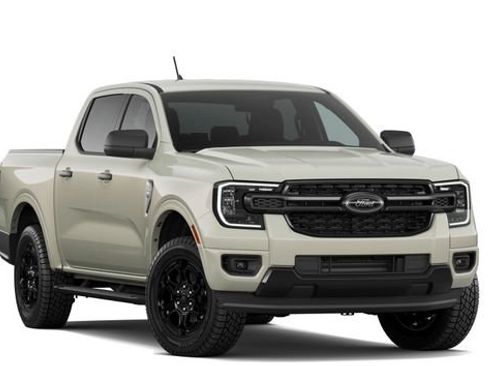 New 2026 Ford Ranger XLT w/ Black Appearance Package RWD image 4