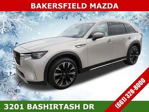 Used 2024 MAZDA CX-90 Plug-In Hybrid w/ Premium Pkg image 1
