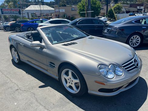 Used 2003 Mercedes-Benz SL 500 w/ SL2 Sport Pkg image 1