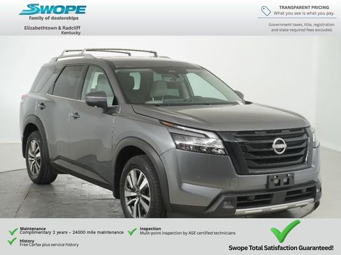 Used 2023 Nissan Pathfinder SL w/ Lighting Package (N92) AWD/4WD image 1