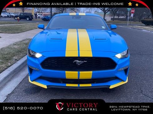 Used 2022 Ford Mustang Coupe w/ Equipment Group 101A image 2