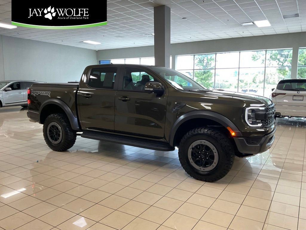 Used 2025 Ford Ranger Raptor AWD/4WD 360° Tour