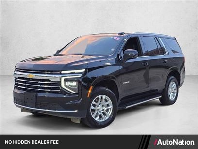 Used 2025 Chevrolet Tahoe LT