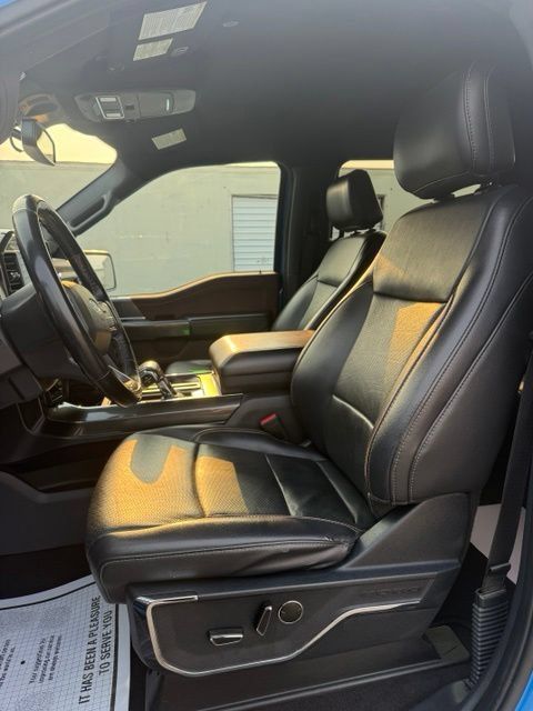 Used 2021 Ford F150 Lariat AWD/4WD image 7