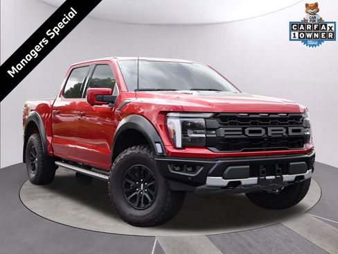 Used 2024 Ford F150 Raptor image 1