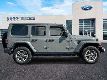Used 2023 Jeep Wrangler Unlimited Sahara