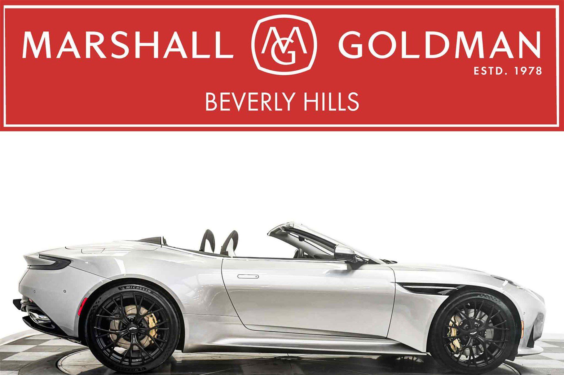Used 2025 Aston Martin DB12 Convertible RWD image 1