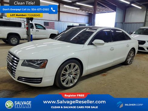 Used 2014 Audi A8 L TDI image 1