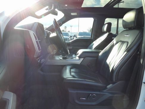 Used 2020 Ford F150 Platinum w/ Equipment Group 701A Luxury image 24