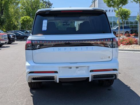 New 2026 INFINITI QX80 Luxe AWD/4WD image 4