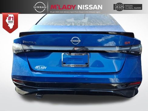 New 2026 Nissan Sentra SR image 7