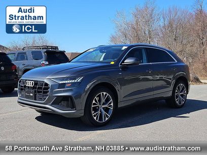 Certified 2023 Audi Q8 Premium Plus