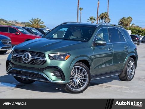 New 2026 Mercedes-Benz GLE 450 4MATIC image 1