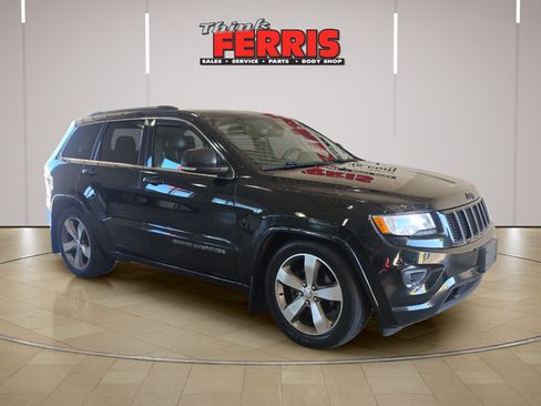 Used 2015 Jeep Grand Cherokee Overland AWD/4WD image 7