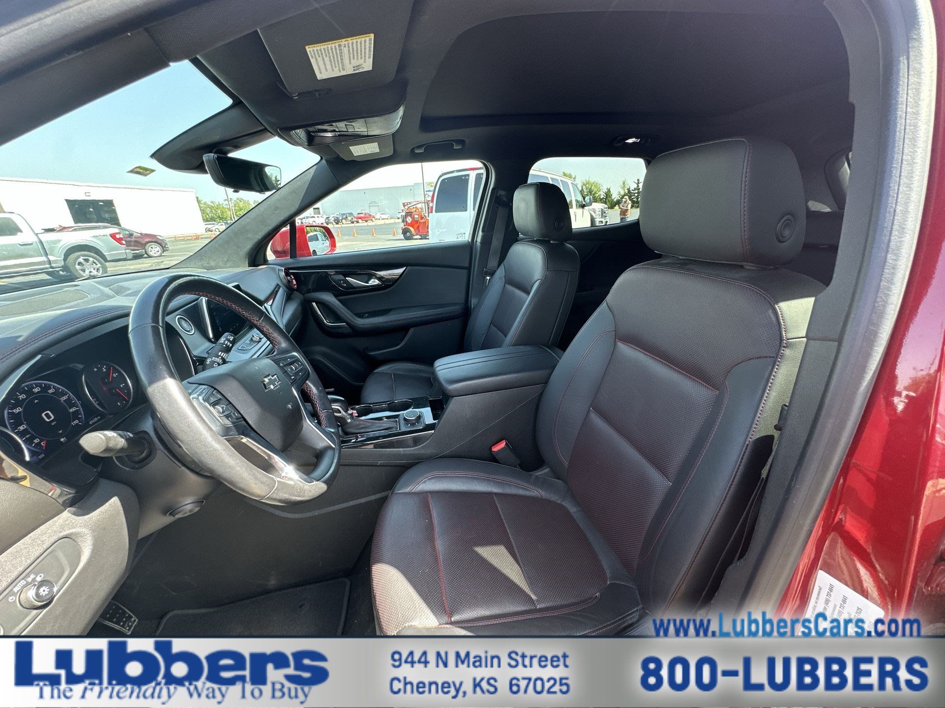 Used 2019 Chevrolet Blazer RS FWD image 11