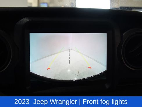 Used 2023 Jeep Wrangler Unlimited w/ 8.4" Radio Group AWD/4WD image 21