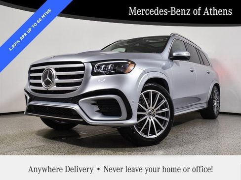 New 2025 Mercedes-Benz GLS 450 4MATIC image 2