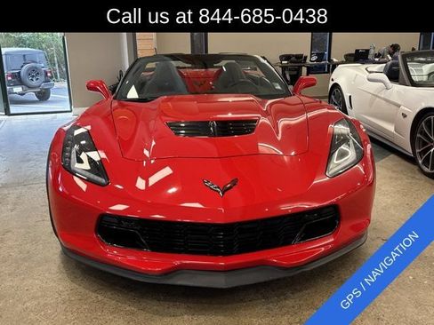 Used 2016 Chevrolet Corvette Z06 w/ 2LZ Preferred Equipment Group RWD image 2