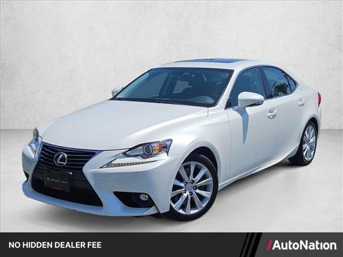 Used 2016 Lexus IS 200t w/ Accessory Package RWD image 1