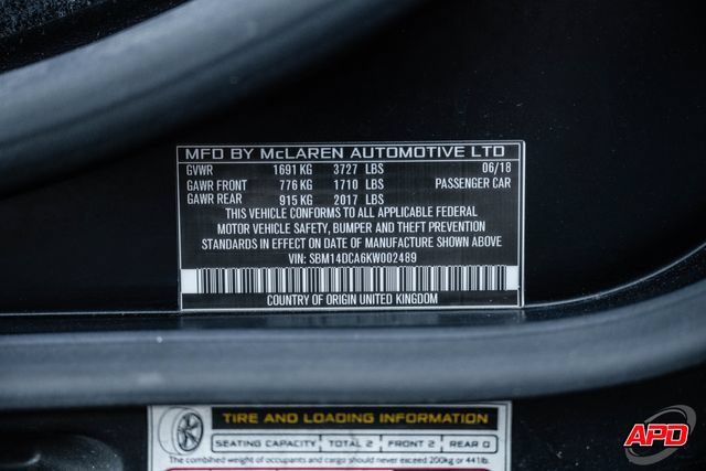 Used 2019 McLaren 720S RWD image 97