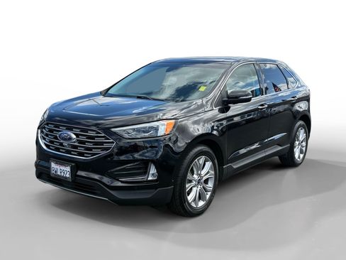 Certified 2020 Ford Edge Titanium w/ Equipment Group 301A FWD image 1