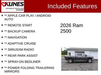 Used 2026 RAM 2500 Big Horn AWD/4WD video 2