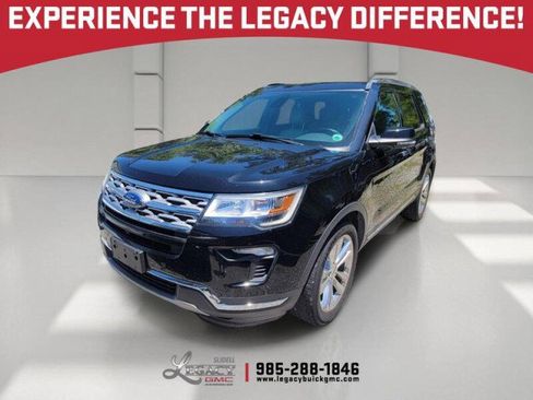 Used 2018 Ford Explorer Limited w/ Ford Safe & Smart Package FWD image 1