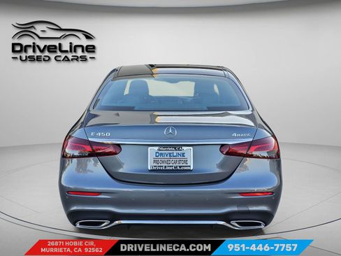 Used 2023 Mercedes-Benz E 450 4MATIC Sedan w/ Premium Package image 4
