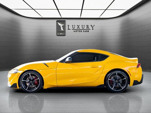 Used 2021 Toyota Supra Premium w/ Driver Assist Package RWD image 5