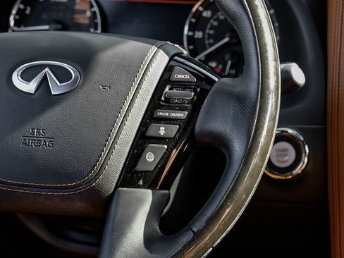 Used 2021 INFINITI QX80 Sensory w/ All-Season Package RWD image 21