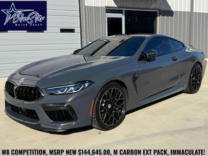 Used 2023 BMW M8 Competition w/ M Carbon Exterior Package