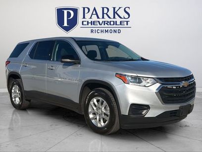 Used 2021 Chevrolet Traverse LS