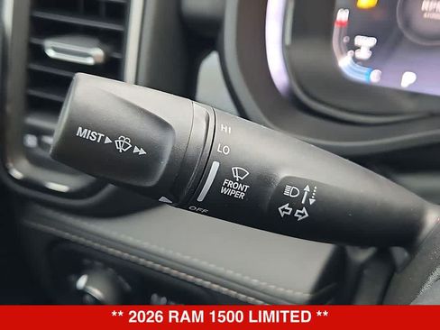 New 2026 RAM 1500 Limited AWD/4WD image 29