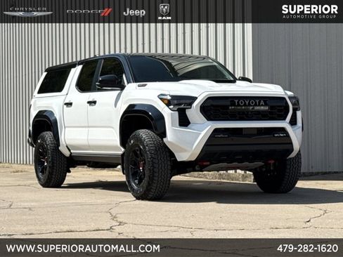 Used 2025 Toyota Tacoma TRD Pro image 1