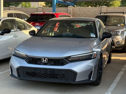 Certified 2025 Honda Civic Sport