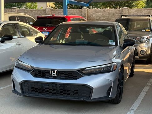 Certified 2025 Honda Civic Sport image 1