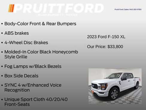 Used 2023 Ford F150 XL w/ STX Appearance Package RWD image 19