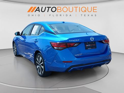 Used 2021 Nissan Sentra SV w/ SV Premium Package FWD image 3