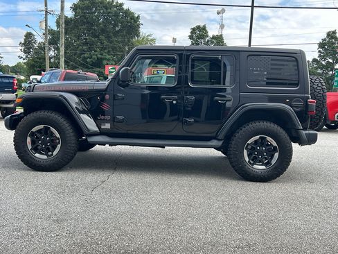Used 2019 Jeep Wrangler Unlimited Rubicon w/ Dual Top Group image 4