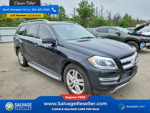 Used 2014 Mercedes-Benz GL 450 4MATIC image 5