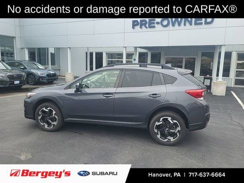 Certified 2022 Subaru Crosstrek 2.5i Limited w/ Moonroof Package 2 AWD/4WD image 2