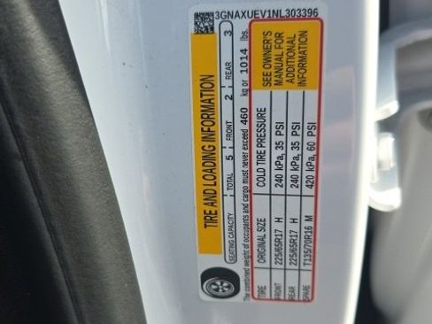 Used 2022 Chevrolet Equinox LT image 33