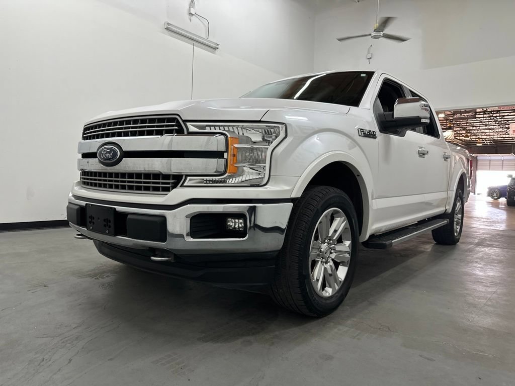 Used 2018 Ford F150 Lariat AWD/4WD image 22