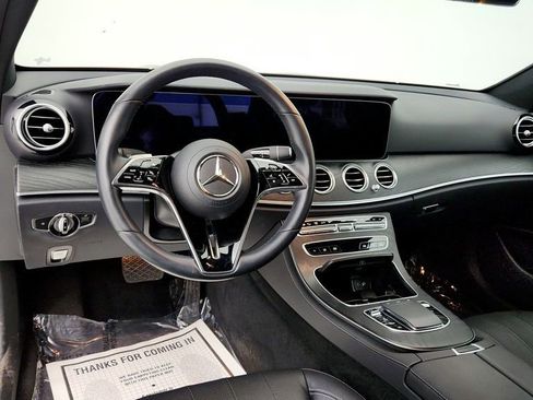 Used 2023 Mercedes-Benz E 350 4MATIC Sedan w/ Premium Package image 12