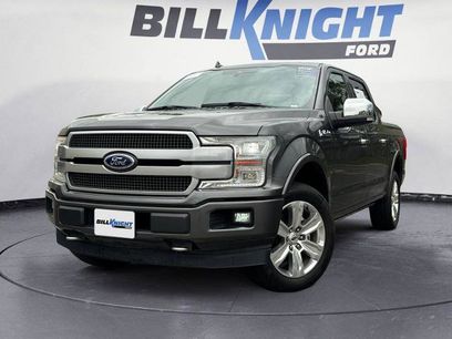 Certified 2019 Ford F150 Platinum w/ Equipment Group 701A Luxury