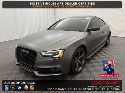 Used 2015 Audi S5 Premium Plus w/ Technology Package